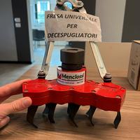 Sarchiatore fresa universale per decespugliatore