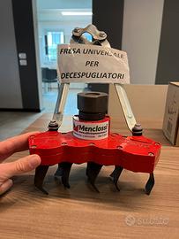 Sarchiatore fresa universale per decespugliatore