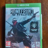 Homefront the Revolution Xbox One Microsoft PAL IT