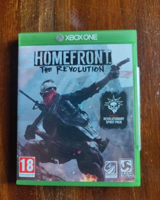 Homefront the Revolution Xbox One Microsoft PAL IT
