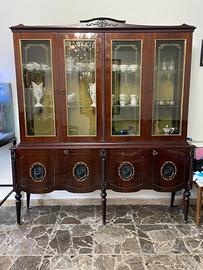 Vetriera antica anni 60