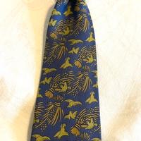 Cravatta Hermes in pura seta