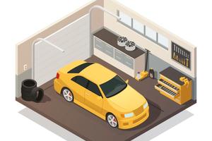 Posto Auto in Garage San Paolo