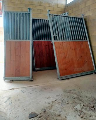 box cavalli da interno