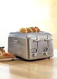 Tostapane DE LONGHI Retrò Pop Up a 4 slot