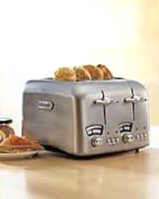 Tostapane DE LONGHI Retrò Pop Up a 4 slot