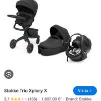 Trio stokke x-plory