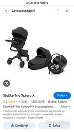 Trio stokke x-plory
