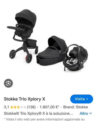 Trio stokke x-plory
