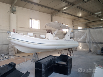 Gommone 6 metri 40 cv