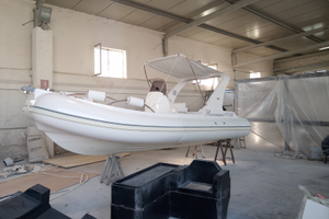 Gommone 6 metri 40 cv