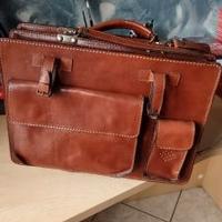 Borsa Cartella  in vera Pelle