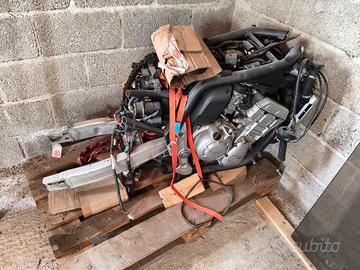 motore Yamaha R1 fazer  a carburatori