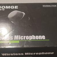 microfono ad archetto wireless 