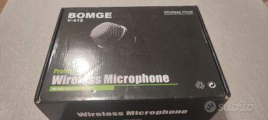 microfono ad archetto wireless 