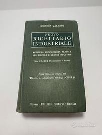 (Manuale Hoepli) Nuovo Ricettario Industriale 1931
