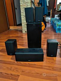 Casse Boston  più subwoofer.