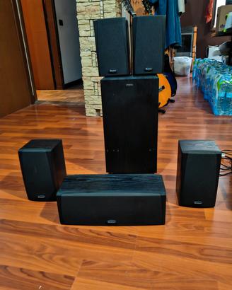 Casse Boston  più subwoofer.