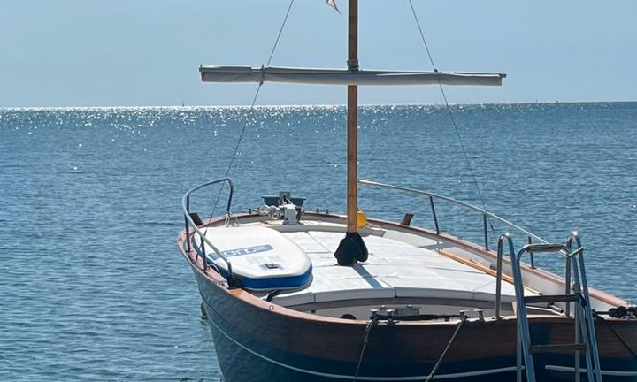 Gozzo Apreamare Smeraldo 7 open II