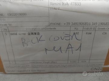 Cover batteria MI A1