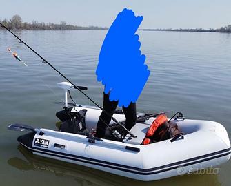 Tender Yamaha con Motore Elettrico