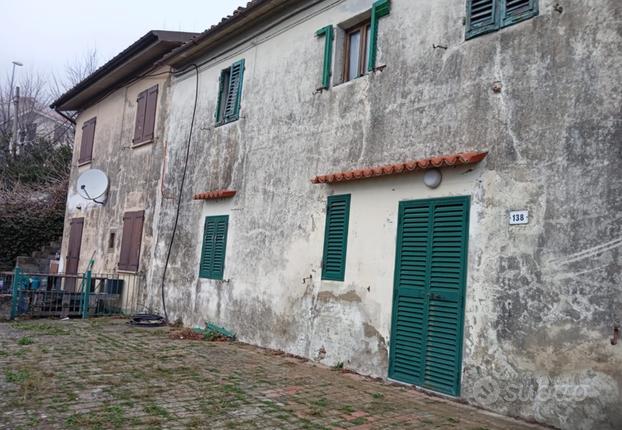 Casa prima collina Pistoiese, vista panoramica