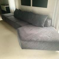 Divano di alta gamma grigio petrolio