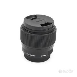 Sigma 56mm f/1.4 DC DN C Micro 4/3