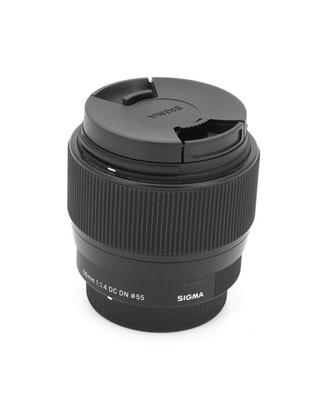 Sigma 56mm f/1.4 DC DN C Micro 4/3
