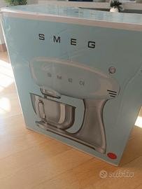 Planetaria Smeg smf01 rossa e grigia NUOVA 