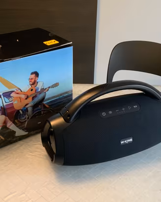 W-KING 330W Cassa Bluetooth Potente batteria nuova