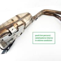 Suzuki GSX-8S 23 24 marmitta terminale di scarico