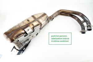 Suzuki GSX-8S 23 24 marmitta terminale di scarico