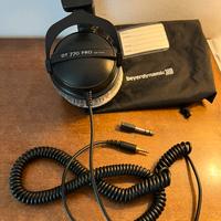 Cuffia bayerdinamic dt 770 pro 250 ohm