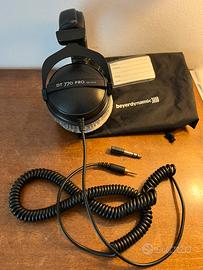 Cuffia bayerdinamic dt 770 pro 250 ohm