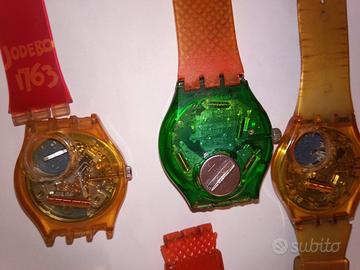 tre Swatch 