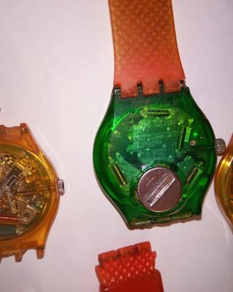 tre Swatch 