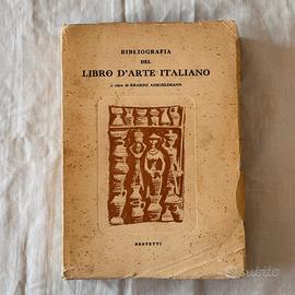 Bibliografia Libro Arte Italiano Bestetti 1942