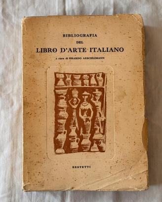 Bibliografia Libro Arte Italiano Bestetti 1942