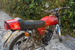 Laverda LZ 125 con motore Zündapp;