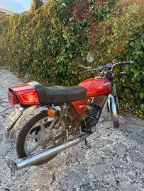 Laverda LZ 125 con motore Zündapp;