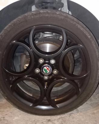 Ruota in lega Alfa Romeo 
