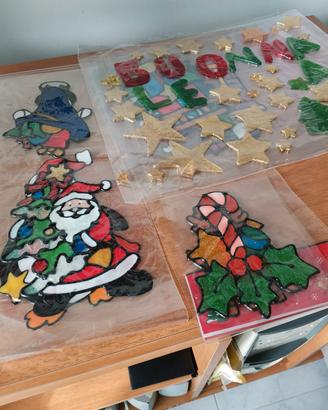 decorazioni e oggetti  natalizi