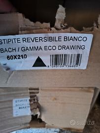 telaio porte bianco e 