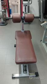 Panca crunch Technogym 