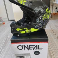 casco e maschera enduro 