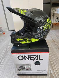casco e maschera enduro 
