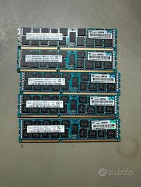 5 x ram 16 GB ddr3-12800r SERVER