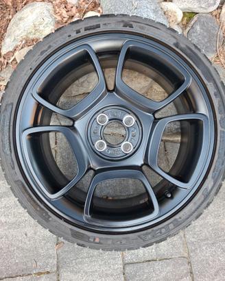 Cerchi Abarth 595 originali