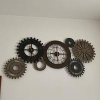 orologio Maisons du Monde metallo da parete